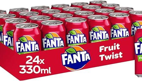 48 CANS OF FANTA-AUTO WIN 15/01