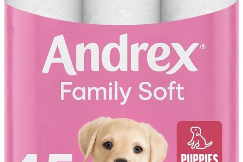 2 X Andrex Family Soft Toilet Tissue 45 Rolls-AUTO WIN 10/01