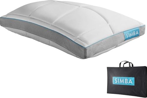 2xSimba Hybrid Pillow, with temperature regulating Stratos technology - AUTO WIN 10/01