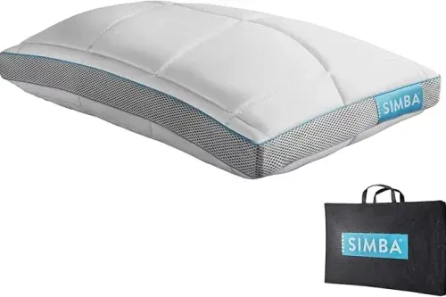 2x Simba Hybrid Pillow, with Temperature Regulating Stratos Technology - AUTO WIN 22/01