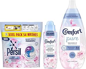 Pure Heaven Scent Mega Laundry Care Bundle –AUTO WIN 30/01