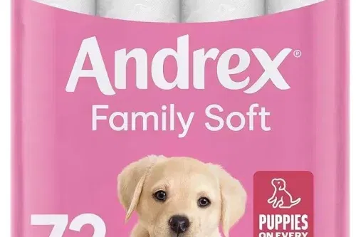 ANDREX FAMILY SOFT TOILET ROLLS – 72 TOILET ROLL PACK – AUTO WIN 26/01