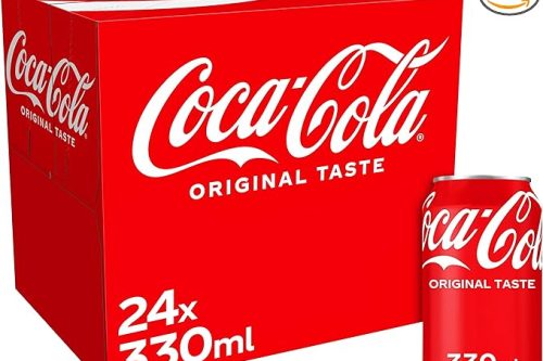 2x Coca-Cola Original Taste 24 x 330 AUTO WIN 20/01