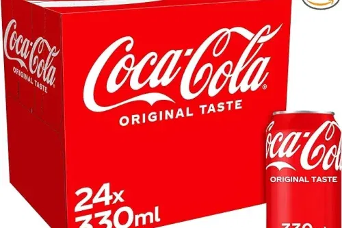 2X COCA-COLA ORIGINAL TASTE 24 X 330 AUTO WIN 25/01
