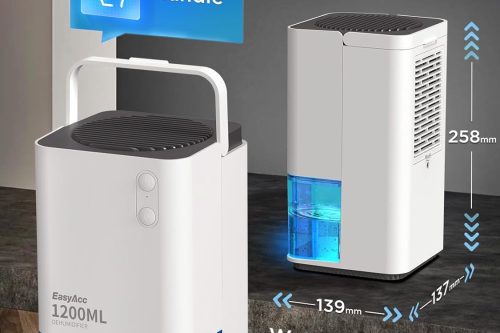 Dehumidifier for Home 1200ml Electric  - AUTO WIN 14/01