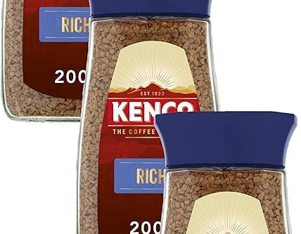 Kenco Rich Instant Coffee, 200g (Pack of 3)-AUTO WIN 25/01