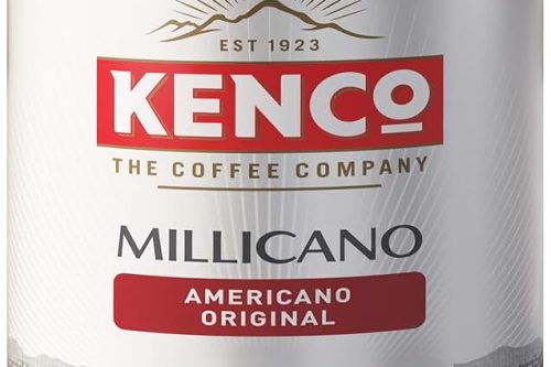 Kenco Millicano Americano Instant coffee - 1 x 500g Tin-AUTO WIN 01/02