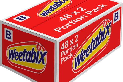 Weetabix Original Pack of 48 x 2 Biscuits (36g) -AUTO WIN 18/01