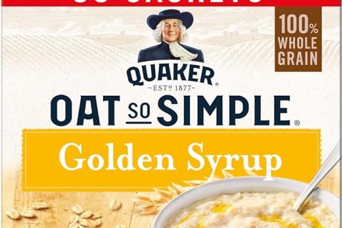 Quaker Oat So Simple Golden Syrup Porridge 50x36g-AUTO WIN 25/01