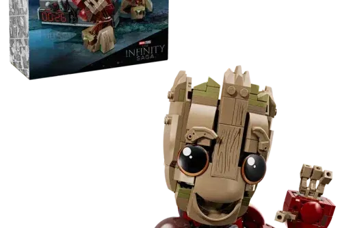 LEGO  Marvel #76341 Ravager Jumpsuit Groot-AUTO WIN