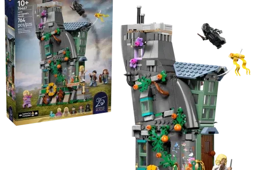 Harry Potter  #76467 Luna Lovegood's House-AUTO WIN 22/01