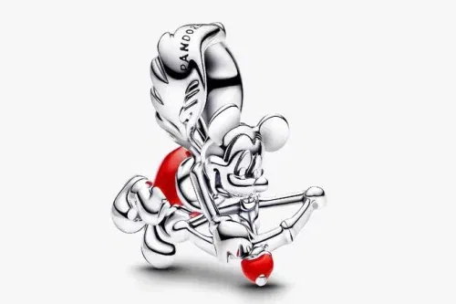 Pandora Disney Mickey Mouse Cupid Charm-AUTO WIN 15/01