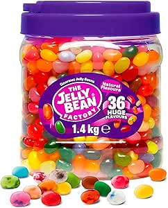 Jelly Beans Gift 1.4 KG Tub-AUTO WIN 24/01