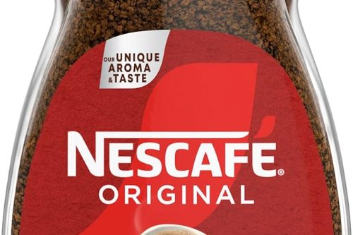 NESCAFÉ Original Instant Coffee 100g, Rich Aroma, Full and Bold Flavour (Pack of 12)-AUTO WIN 28/01