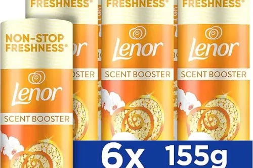 LENOR LAUNDRY PERFUME SCENT BOOSTER, 6 PACKS X155 G-AUTO WIN 18/01