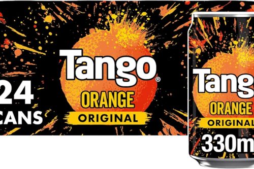 3X Tango Orange Soft Drink - 330 ml (Pack of 24)-AUTO WIN 18/01