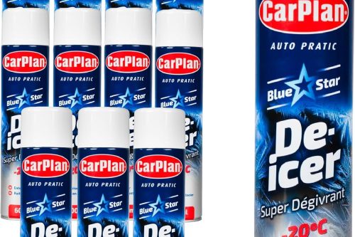 CARPLAN BLUESTAR SUPER DEICER AEROSOL 600ML (PACK OF 12)-AUTO WIN 06/12