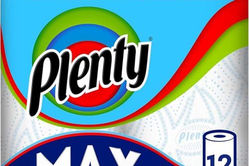 Plenty Max Kitchen Roll 12 Rolls-AUTO WIN 18/01