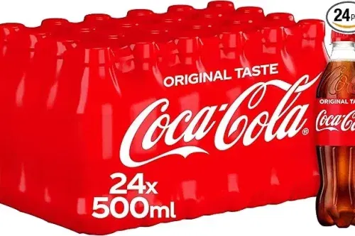 COCA COLA CLASSIC COLA 500 ML (PACK OF 24) AUTO-WIN 03/01
