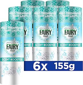 Fairy In-Wash Scent Booster, 6 packs x155 g-AUTO WIN 08/01