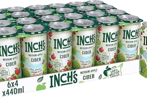 Inch's Apple Cider Can, 24x440ml-AUTO WIN 31/01