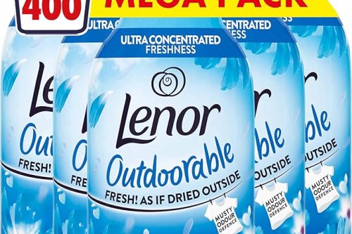 Lenor Outdoorable Fabric Conditioner 400 Washes (8x50), Spring Awakening -AUTO WIN 01/02