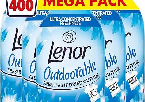 Lenor Outdoorable Fabric Conditioner 400 Washes (8x50), Spring Awakening-AUTO WIN 08/01