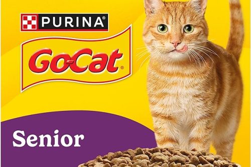 GO-CAT Senior Chicken and Turkey Dry Cat Food 750g (Pack of 5)-AUTO WIN 11/01