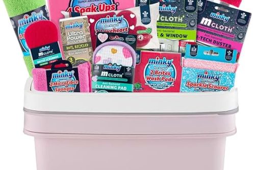Minky Love Your Home Cleaning Bundle, AUTO WIN 30/01