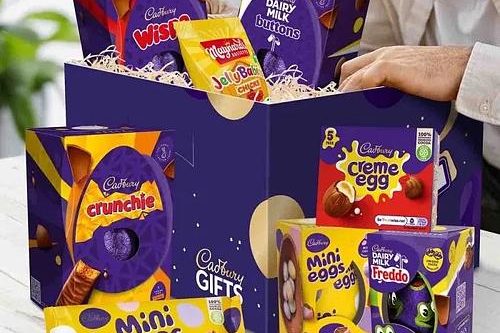 CADBURY EASTER EGG CHOCOLATE COLLECTION HAMPER AUTO-WIN 25/01