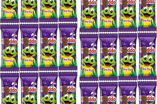 Chocolate Bars Multipack - Fredo Frog Chocolate Bars 18g x 24-AUTO WIN 09/01