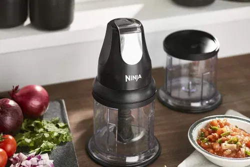 Ninja Professional Chopper Stackable, 200W, Black-AUTO WIN 09/01