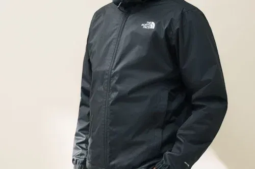 The North Face Black Quest Waterproof Jacket-AUTO WIN 18/01