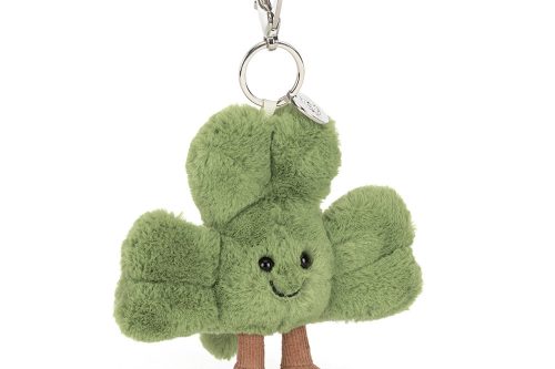 JELLYCAT Amuseables Siofra Shamrock Bag Charm-AUTO WIN 15/01