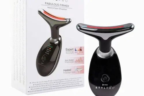 Stylpro Fabulous Firmer LED Massaging Neck and Face Smoother Device-AUTO WIN 29/01