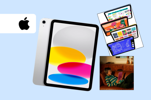 Apple 2025 Apple iPad 11", A16 Processor, iPadOS, Wi-Fi, 128GB-04/02