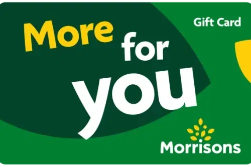 WIN £50 MORRISONS GIFT CARD-AUTO WIN-17/01