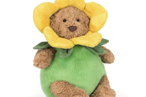 JELLYCAT Bartholomew Bear Daffodil Outfit-AUTO WIN 14/01