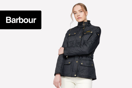 Barbour International Polar Quilted Jacket-AUTO WIN - 01/02