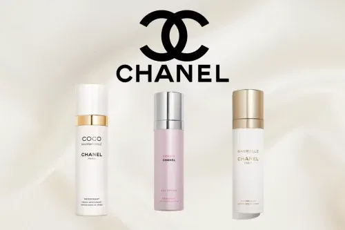 CHANEL DEODORANT SPRAYS-AUTO WIN 02/02