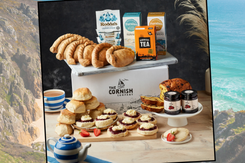 The Pasty & Cream Tea Party Hamper-AUTO WIN 31/01