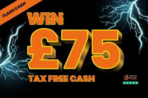 FLASH CASH- £75 CASH- AUTO WIN- 27/01