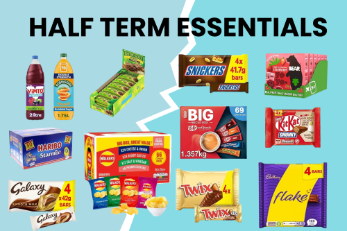 Half Term Essentials -AUTO WIN 26/01