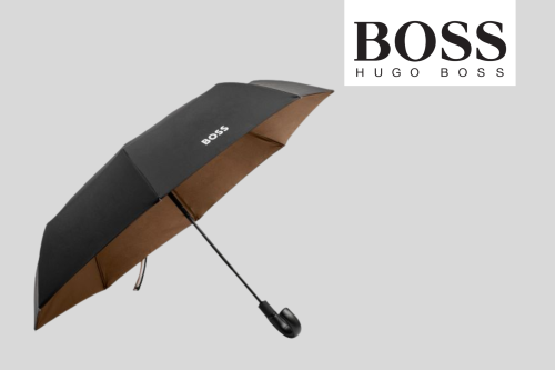 HUGO BOSS Iconic Pocket Umbrella-auto win
