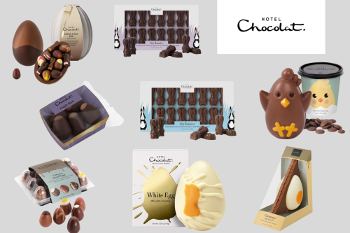 Hotel Chocolat - Easter Chocolate Bundle -AUTO WIN 21/01
