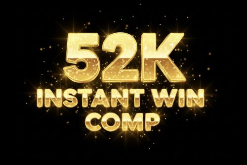 52K WORTH OF INSTANTS - £1K END PRIZE!-AUTO WIN 04/01