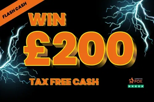 FLASH CASH- WIN £200 CASH-AUTO WIN 28/01