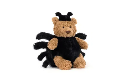 JELLYCAT BARTHOLOMEW BEAR ‘SPIDER’ AUTOWIN 18/01