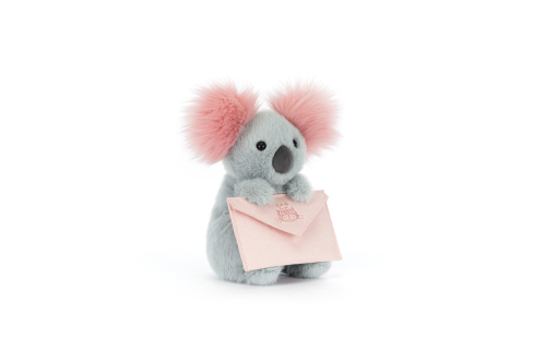JELLYCAT KOALA WITH MESSAGE-AUTO WIN 08/01