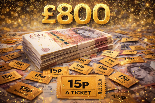 WIN £800 CASH-AUTO WIN 12/01